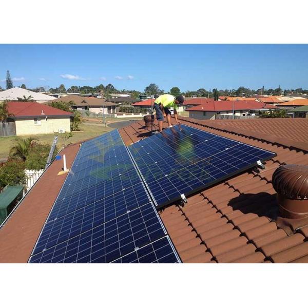 Buy cheap Adjustable Solar Panel Mounting Structure , Durable Pv Module Mounting Structure from wholesalers