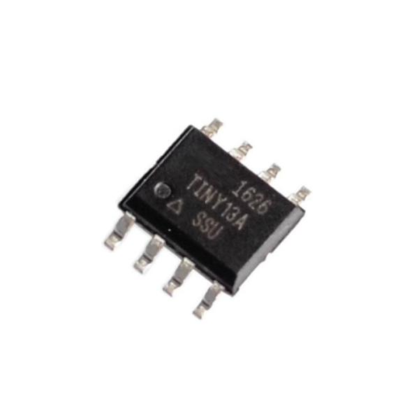 Quality ATTINY13A-SSU SOIC-8 Small Narrow Body Chip 8-bit Microcontroller IC Integrated Circuit ATTINY13A IC MCU 1KB FLASH 3.9mm for sale