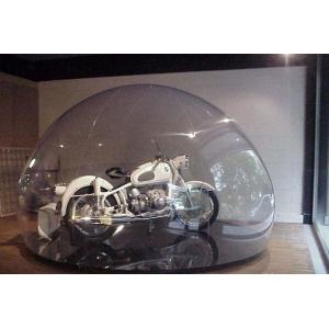 Buy cheap Inflatable Half Snow Ball / Bubble Tent for Car Display product