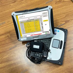 Buy cheap Toughbook CF-19 + For JUDIT 4 Jungheinrich Judit box Incado with Jungheinrich forklift diagnostic interface from wholesalers