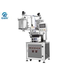 Buy cheap 12 Nozzles Lipstick Filling Machine with 20L Double Heating Tanks from wholesalers