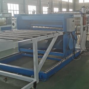 Buy cheap 2021 Good Look PP Hollow Sheet/Board Making Machine with Deep Screw Channel Structure from wholesalers