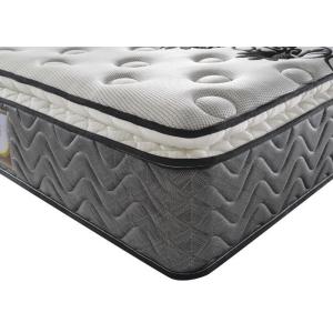 Buy cheap Natural Latex 3 Zoned Pocket Spring Pillow Top Mattress Toppers For Spinal Care from wholesalers