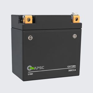 Buy cheap 12V6Ah motorcycle start-stop lithium battery from wholesalers