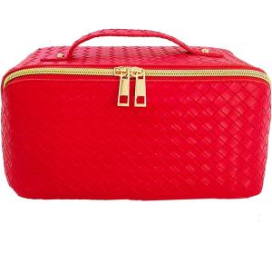 Buy cheap Waterproof Makeup Bag Shockproof Toiletry Bag With Multi Pocket from wholesalers