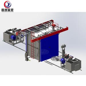 Buy cheap 1000L 45Kw Plastic Rotomoulding Water Tank Making Machine from wholesalers