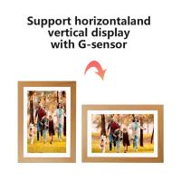 China 10.1 Inch 16GB WiFi Digital Picture Multipurpose Smart Digital Photo Frame for sale