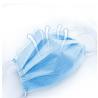 Buy cheap Adult Ear Loop Medical Respirator Mask Procedural Face Masks With Earloops from wholesalers