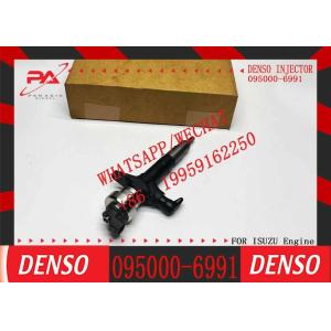 Buy cheap Fuel Diesel Injector 095000-6990 095000-6991 wholesale fuel injectors 8-98011605-1 8-98011605-3 for ISUZU DMAX 4JK1 2.5L from wholesalers
