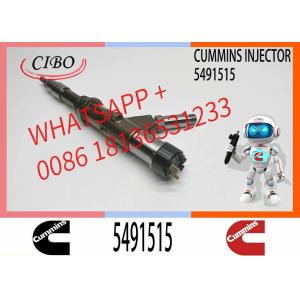 Common Rail Injector High pressure fuel injector 5491515 4307475 4307468 5491515