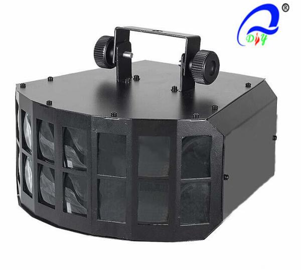 Buy cheap High Power LED Butterfly Effect Stage Lighting Equipment 4pcs 10W RGBW Light Source from wholesalers