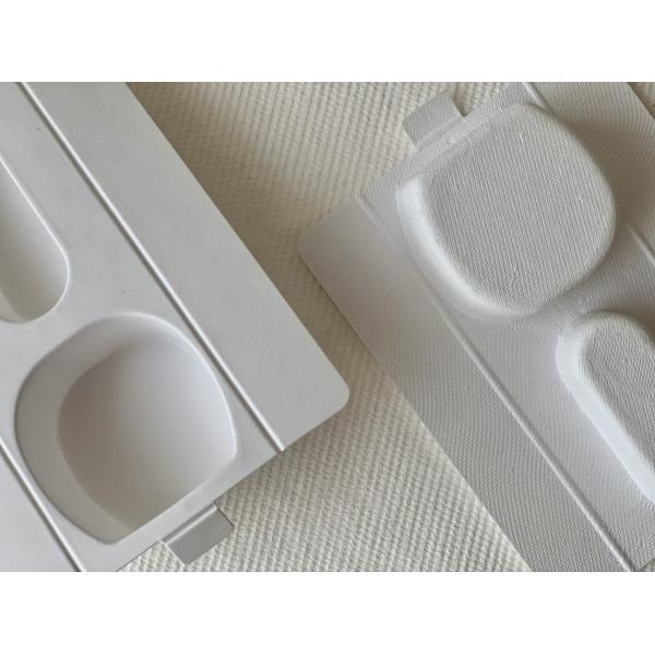 Buy cheap 1.3mm Thermoformed Pulp Packaging Molded Pulp Sustainable Thinwall Packaging from wholesalers