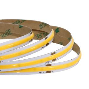 Buy cheap COB LED Strip Light 240d/m 90LM 80Ra 10W/M 220V for Full House Lighting Customization from wholesalers