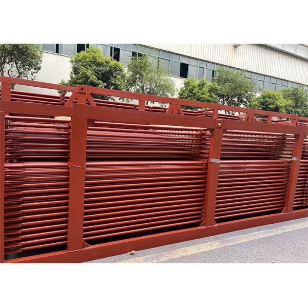 SA210A1 Steel Boiler Economizer Heat Exchange Part ISO9001 Certification Steam