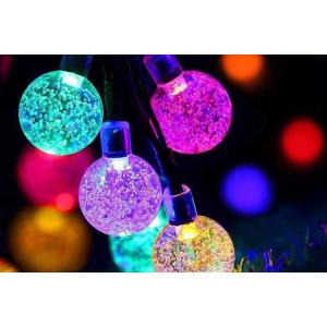 Buy cheap IP65 Hanging Solar Ball Light 46ft SMD0603 With 60 Bubble from wholesalers