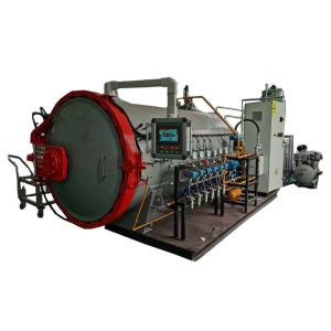 Buy cheap 220V / 380V Composite Autoclave High Pressure For Rubber Vulcanization from wholesalers