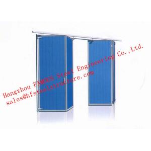 Buy cheap Surface Painted Fireproof Industrial Folding Doors With Remote Operation from wholesalers