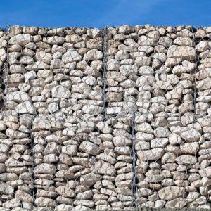 Buy cheap PVC Coated 1x1x1 1x1x2 Stone Gabion Wire Mesh For Gabion Basket Retaining Wall from wholesalers