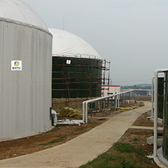 Buy cheap Anaerobic Fluidized Bed Reactor UASB Biogas From Chicken Manure from wholesalers