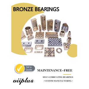 Buy cheap Stamping Die Bronze Gleitlager Machining Bushings Standard Oilless Duide Elements from wholesalers