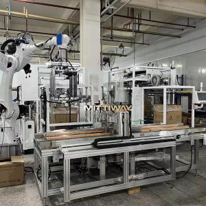Buy cheap Custom Automatic Bag Inserter Packaging Type With PLC Control System from wholesalers