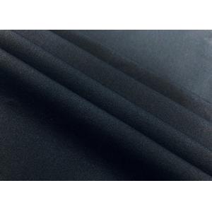 160GSM 67% Polyester Bathing Suit Material / Swimming Costume Material Black