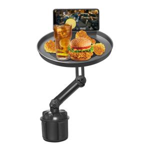 Buy cheap Rotating Arm Multifunctional Car Cup Holder With Rotating Arm from wholesalers