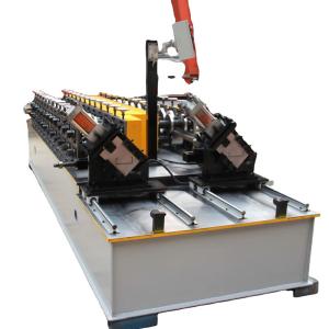 Buy cheap Steel Double C and U shape Roll Making Line Light Steel Stud Frame Form Machine to Make Drywall Profiles from wholesalers