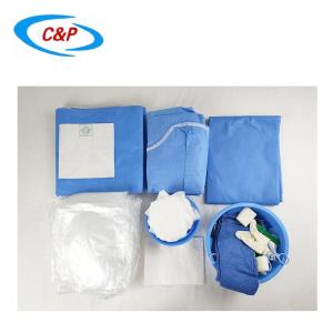 Buy cheap Femoral Angiography Surgical Disposable Drapes Pack Sheets Customized from wholesalers