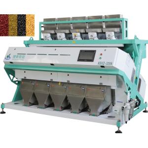 Buy cheap Grain Wheat Rice Processing Vision Color Sorter 3Kwh Colour Separator Machine from wholesalers