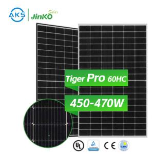 Buy cheap Jinko Tiger Pro 60HC P-Type Mono Solar Panel 450W 465W 470W Jinko Solar PV Module 450wp from wholesalers