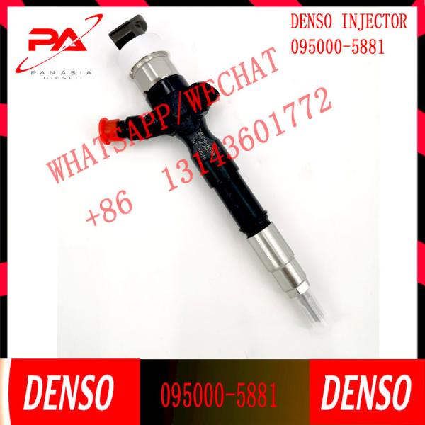 DXM DENS Injector Common Rail Injector 23670-30050 095000-5881 / 0950005881 5881 injector for DENSO 2KD-FTV