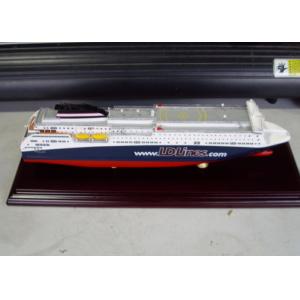 Buy cheap Ld Lines  Cruise Container Ship Models With Acrylic Material Pedestal Material product