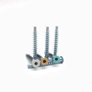 Buy cheap Customized Hexagonal Socket Screw Self Tapping Countersunk Roller Coaster from wholesalers