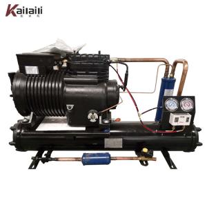Buy cheap Low Temperature Water cooled condensing unit refrigeration system from wholesalers