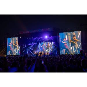 China Die-Casting Aluminum Screen Iron Box Screen Waterproof Hd Customizable P20 Led Display Video Wall on sale