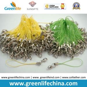 Buy cheap Standard Nylon Black String Loop with Mini  Lobster Clasp for Attaching Pendants from wholesalers