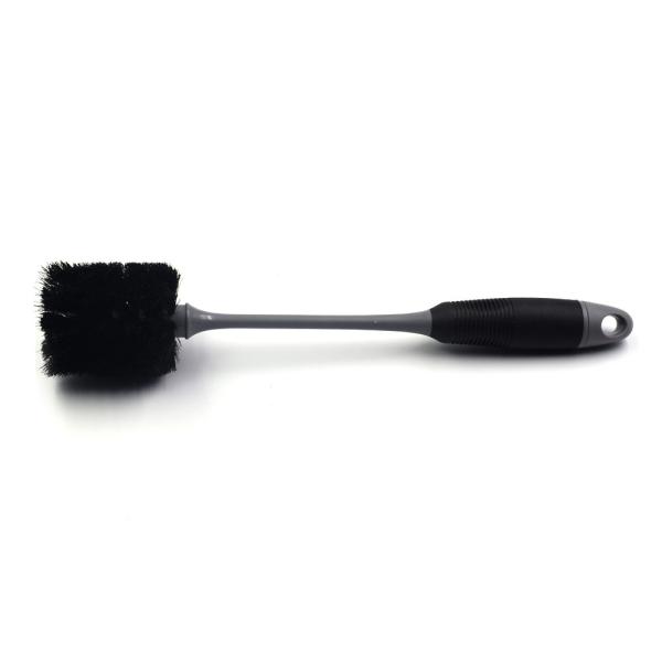 Buy cheap Vases / Carboys / Tea Pots Nylon Bristle Brush TPR Handle With Hanger from wholesalers
