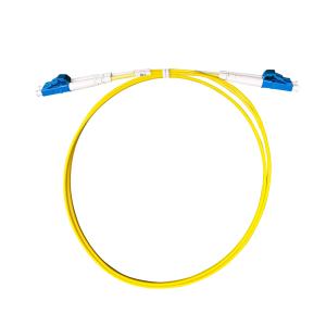 Buy cheap LC UPC Duplex Fiber Jumper LSZH 2.0 3.0mm Single Mode G657A1 from wholesalers