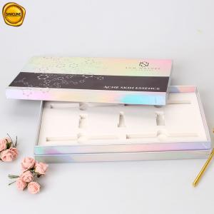 Buy cheap 3cm Rigid Recycled Eco Friendly Packaging Ampoules Boxes from wholesalers