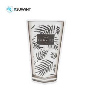 Buy cheap Transparent CMYK OPP Metallized Liner Beverage Zipper Bags from wholesalers