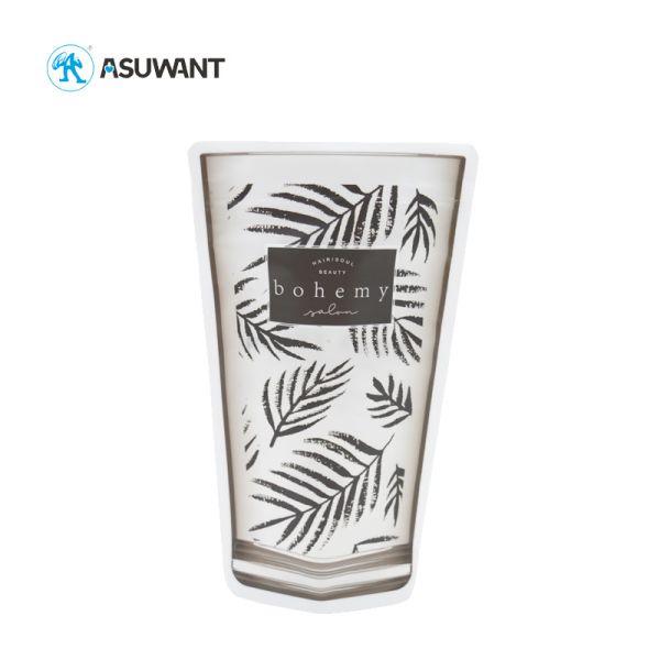 Buy cheap Transparent CMYK OPP Metallized Liner Beverage Zipper Bags from wholesalers