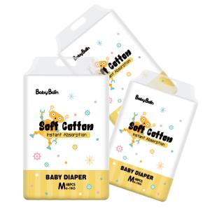 Buy cheap OEM ODM Magic Cotton Disposable Baby Diaper Breathable from wholesalers