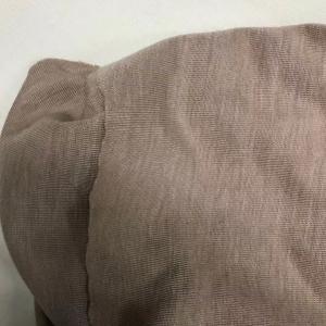 Buy cheap 200gsm Khaki Knitted Meta Aramid Fabric With High Flexibility from wholesalers