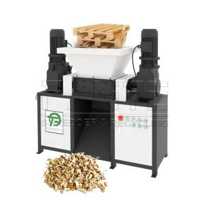 Buy cheap FANTE Mini Double Shaft Shredder for Garden Wood Waste Including Branches Wooden Boxes Wooden Slats and Offcuts from wholesalers