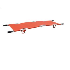 Buy cheap Emergency Folding aluminum  stretcher  With stronger  oxford fabric foldable stretcher  rescue stretcher from wholesalers