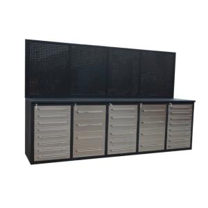 Buy cheap Customized Metal Drawer Cabinets And Workbenches Cold Rolled Steel from wholesalers