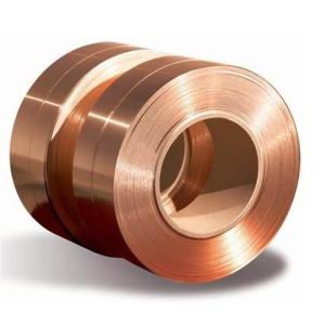 C17200 Beryllium Copper Strip BeCu Coil Bending Welding