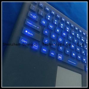 92 Key Backlit PS2 USB1.1 Silicone Rubber Keyboard