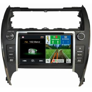 Ouchuangbo Toyota camry 2012(America) audio GPS sat navi with 4G flash Spanish